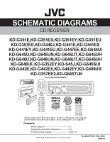 JVC KDG-442-E-Schematic 
